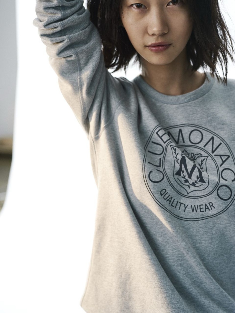 Club Monaco Heritage Quality
Wear Sweatshirt Grey
Crewneck Pullover Size S